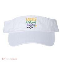 Mardi Gras Laissez Les Bons Temps Rouler Visor thumb 0