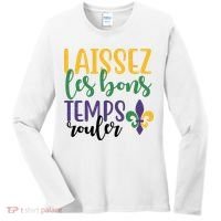 Mardi Gras Laissez Les Bons Temps Rouler Women's Long Sleeve Shirt thumb 0
