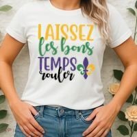 Mardi Gras Laissez Les Bons Temps Rouler Women's T-Shirt thumb 2