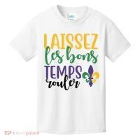 Mardi Gras Laissez Les Bons Temps Rouler Kids T-Shirt thumb 0