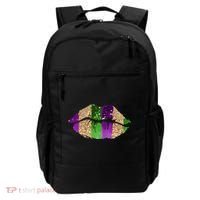 Mardi Gras Lips Celebration Backpack thumb 0