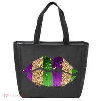 Mardi Gras Lips Celebration Tote Bag thumb 0