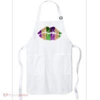 Mardi Gras Lips Celebration Apron thumb 0