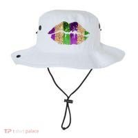 Mardi Gras Lips Celebration Bucket Hat thumb 0