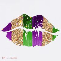 Mardi Gras Lips Celebration Tumbler thumb 3