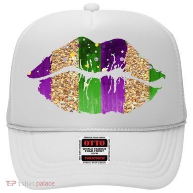 Mardi Gras Lips Celebration Hat