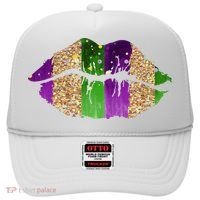Mardi Gras Lips Celebration Hat thumb 0