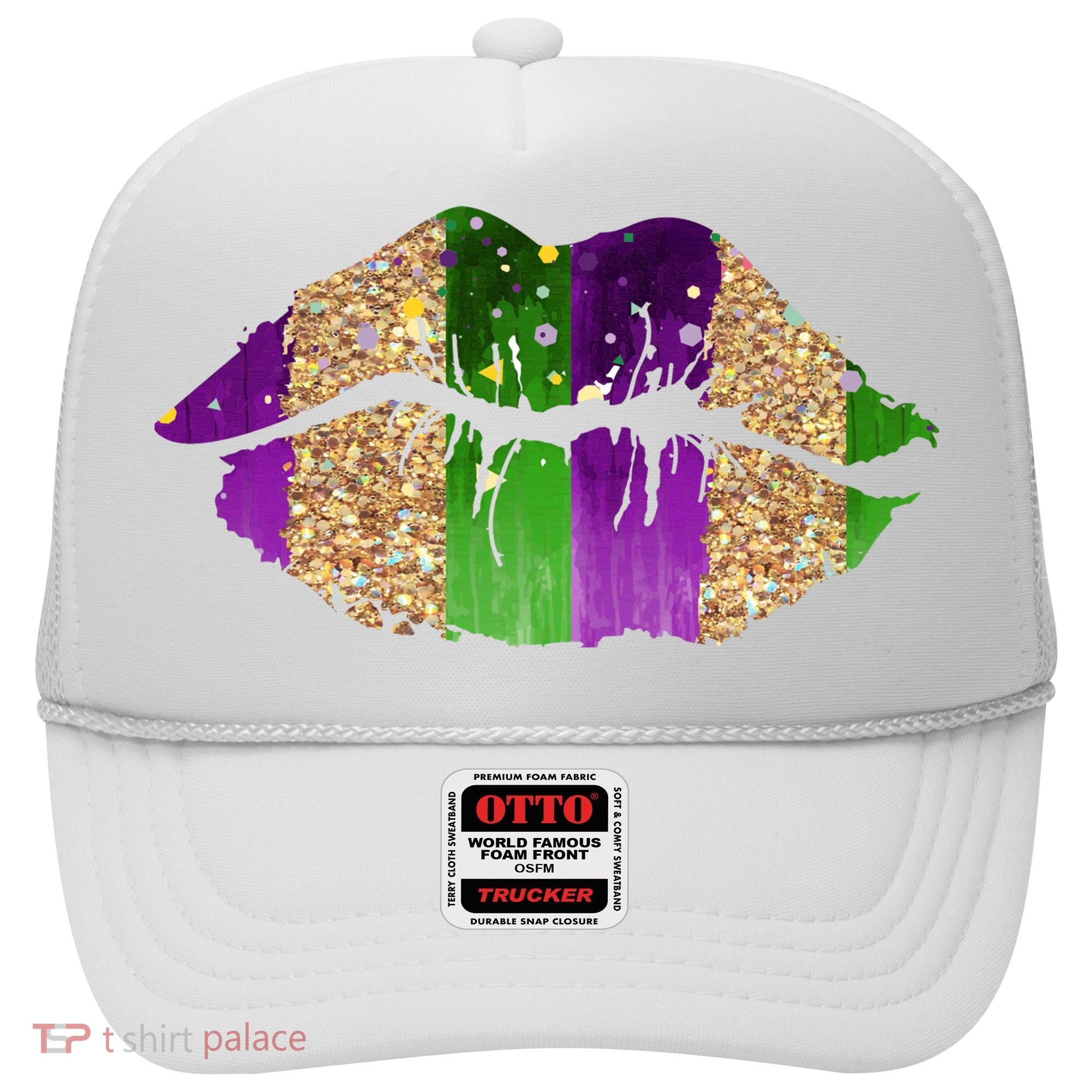 Mardi Gras Lips Celebration Hat