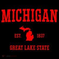 Michigan Great Lake State MI Est 1837 Coffee Mug thumb 5