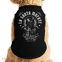 Mexican Grim La Santas Muertes Doggie Tank thumb 0