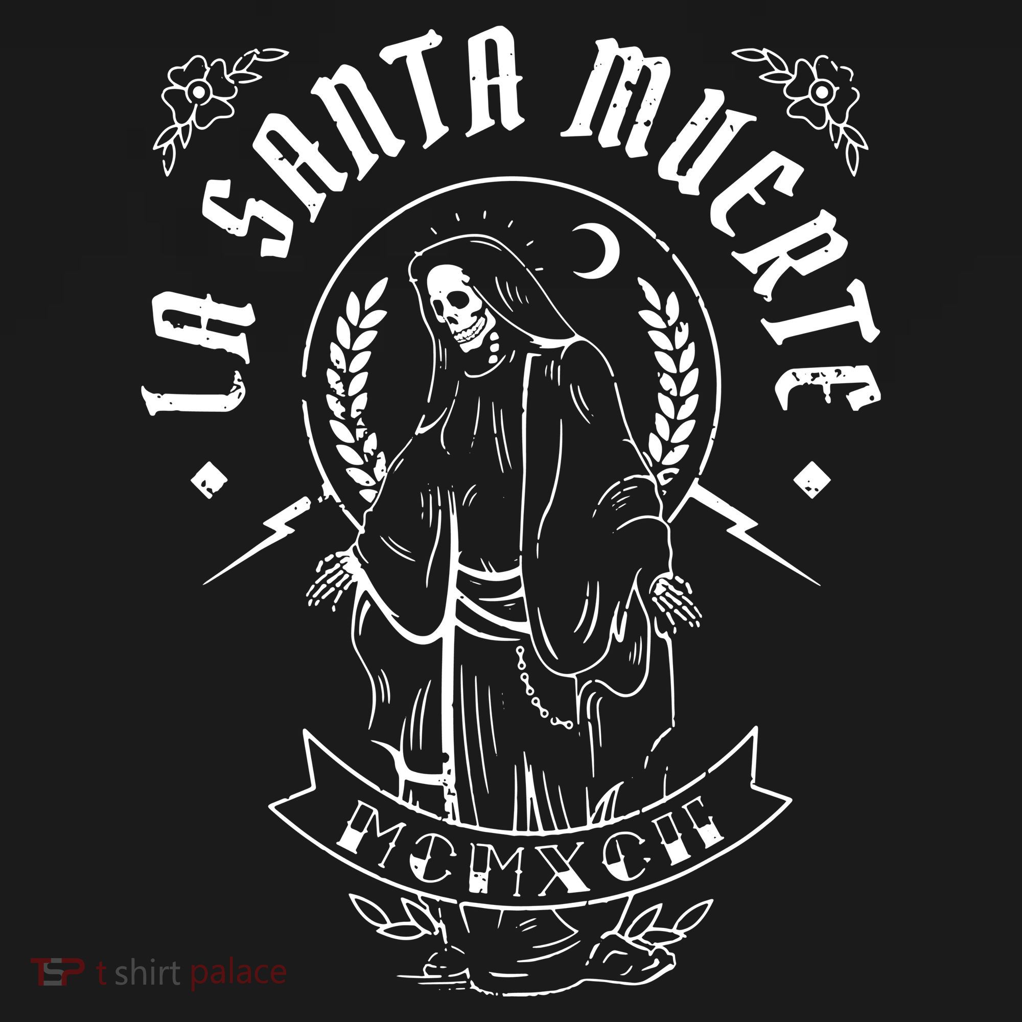 Mexican Grim La Santas Muertes Sweatshirt