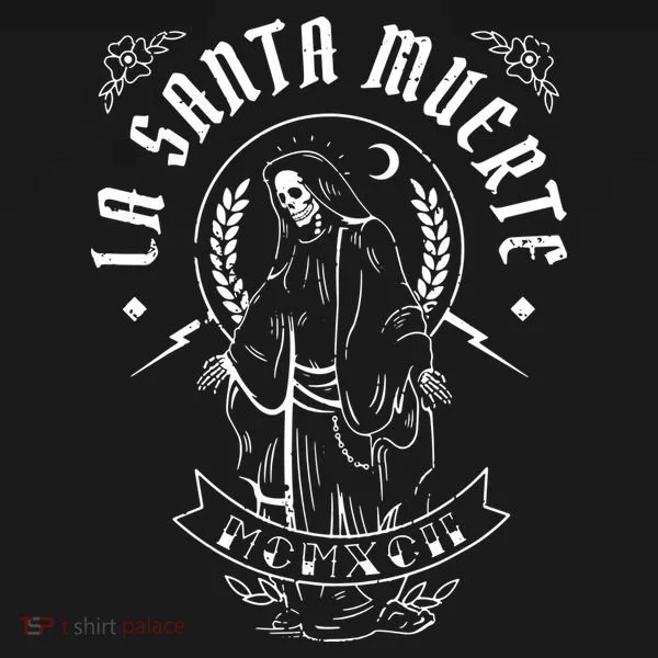 Mexican Grim La Santas Muertes Sweatshirt