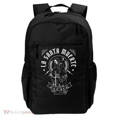 Mexican Grim La Santas Muertes Backpack