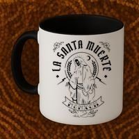 Mexican Grim La Santas Muertes Coffee Mug thumb 2