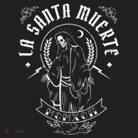 Mexican Grim La Santas Muertes Beanie thumb 2