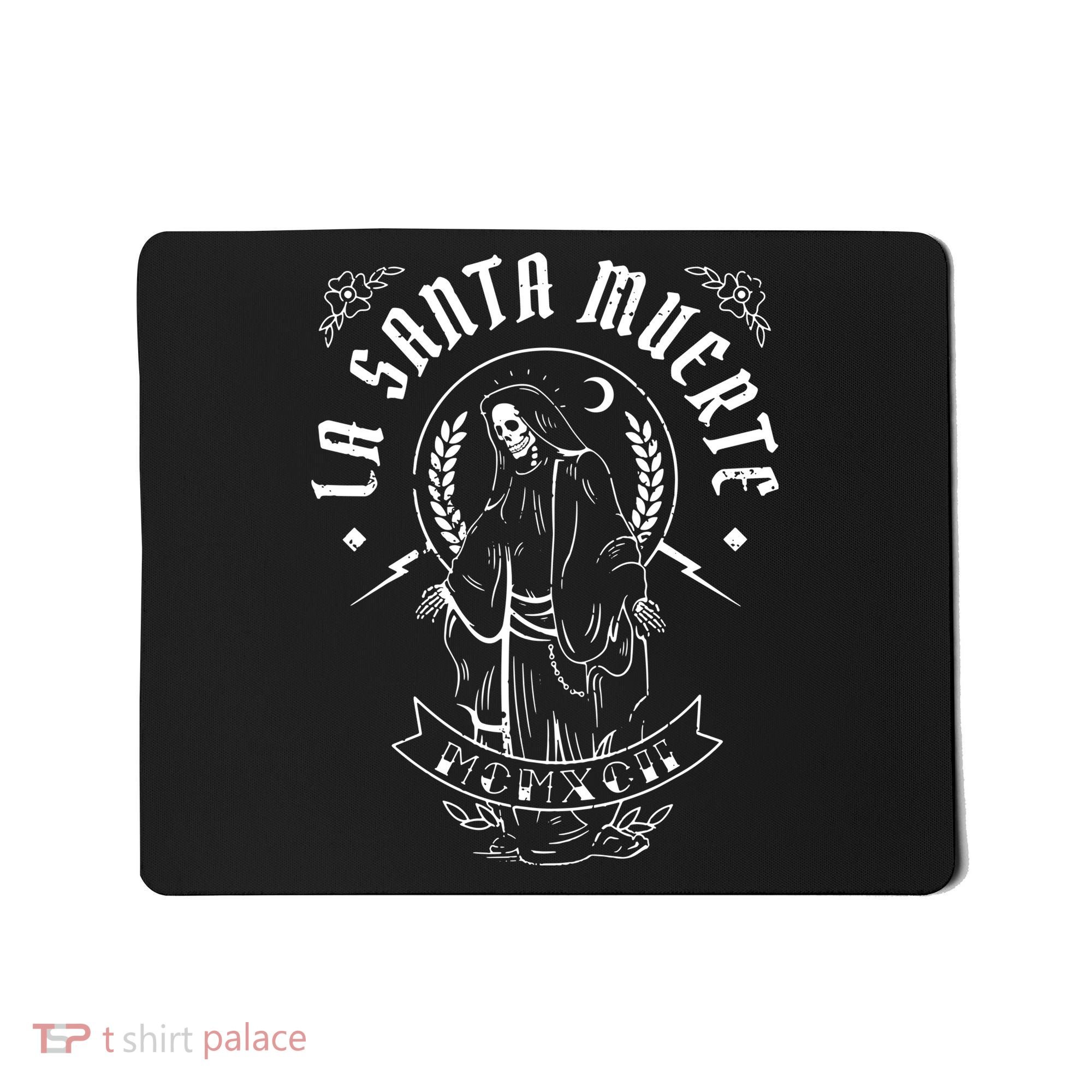 Mexican Grim La Santas Muertes Mousepad