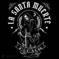 Mexican Grim La Santas Muertes Mousepad thumb 1