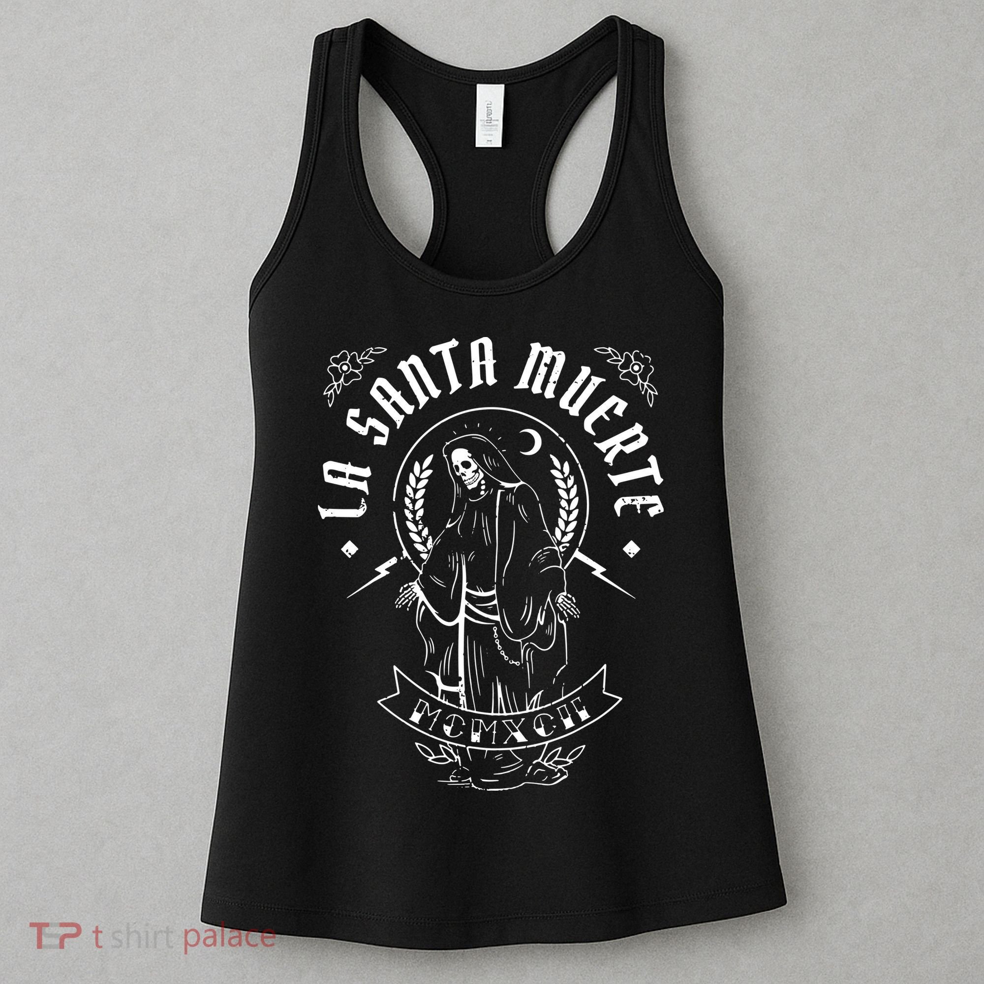 Mexican Grim La Santas Muertes Women's Tank Top