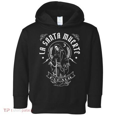 Mexican Grim La Santas Muertes Toddler Hoodie