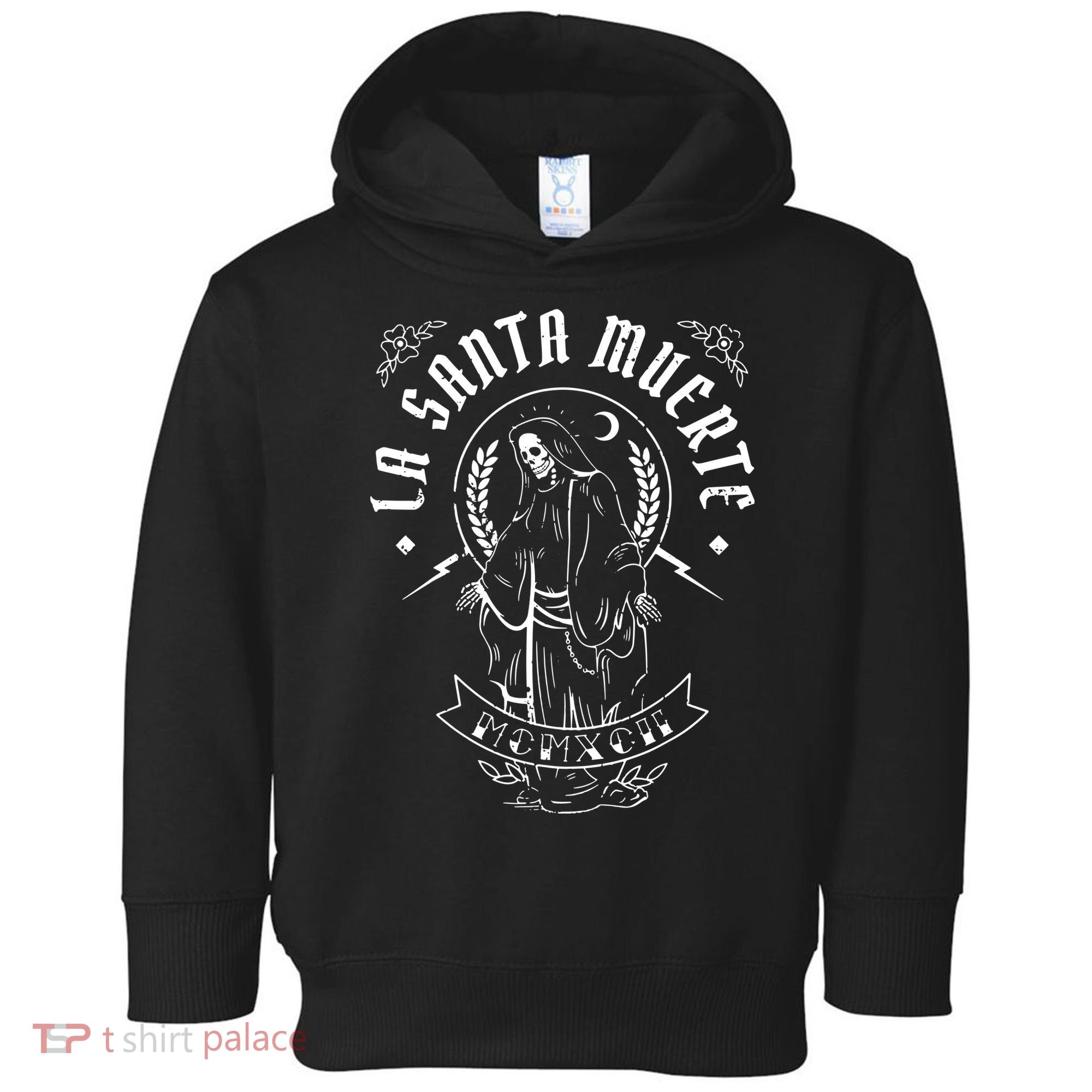 Mexican Grim La Santas Muertes Toddler Hoodie
