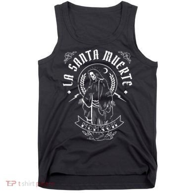 Mexican Grim La Santas Muertes Tank Top