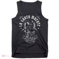 Mexican Grim La Santas Muertes Tank Top thumb 0