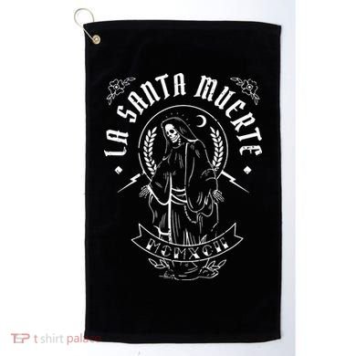 Mexican Grim La Santas Muertes Golf Towel