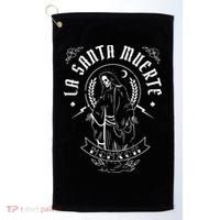 Mexican Grim La Santas Muertes Golf Towel thumb 0