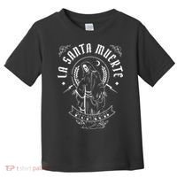 Mexican Grim La Santas Muertes Toddler T-Shirt thumb 0