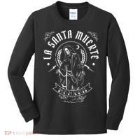Mexican Grim La Santas Muertes Kids Long Sleeve Shirt thumb 0