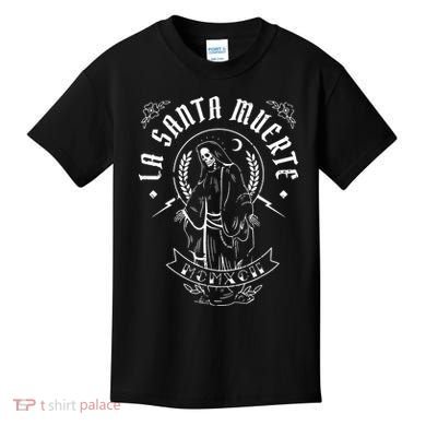 Mexican Grim La Santas Muertes Kids T-Shirt