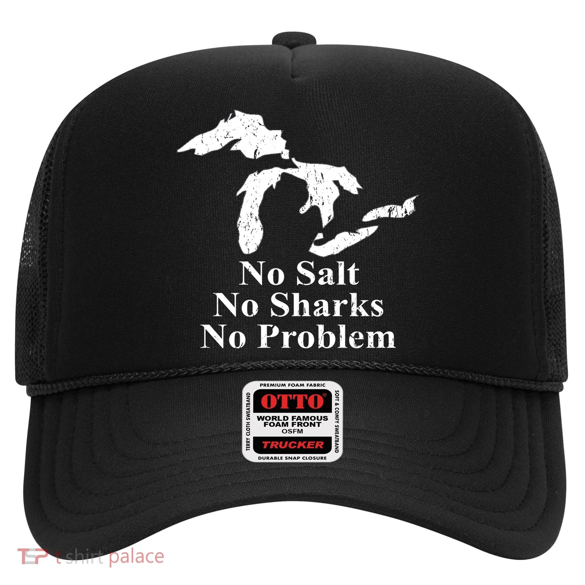 Michigan Great Lakes No Salt, No Sharks, No Problem Hoodie Hat