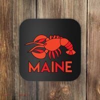 Maine Gift Lobster Stained Glass Lobster Coaster thumb 0