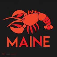 Maine Gift Lobster Stained Glass Lobster Coaster thumb 2
