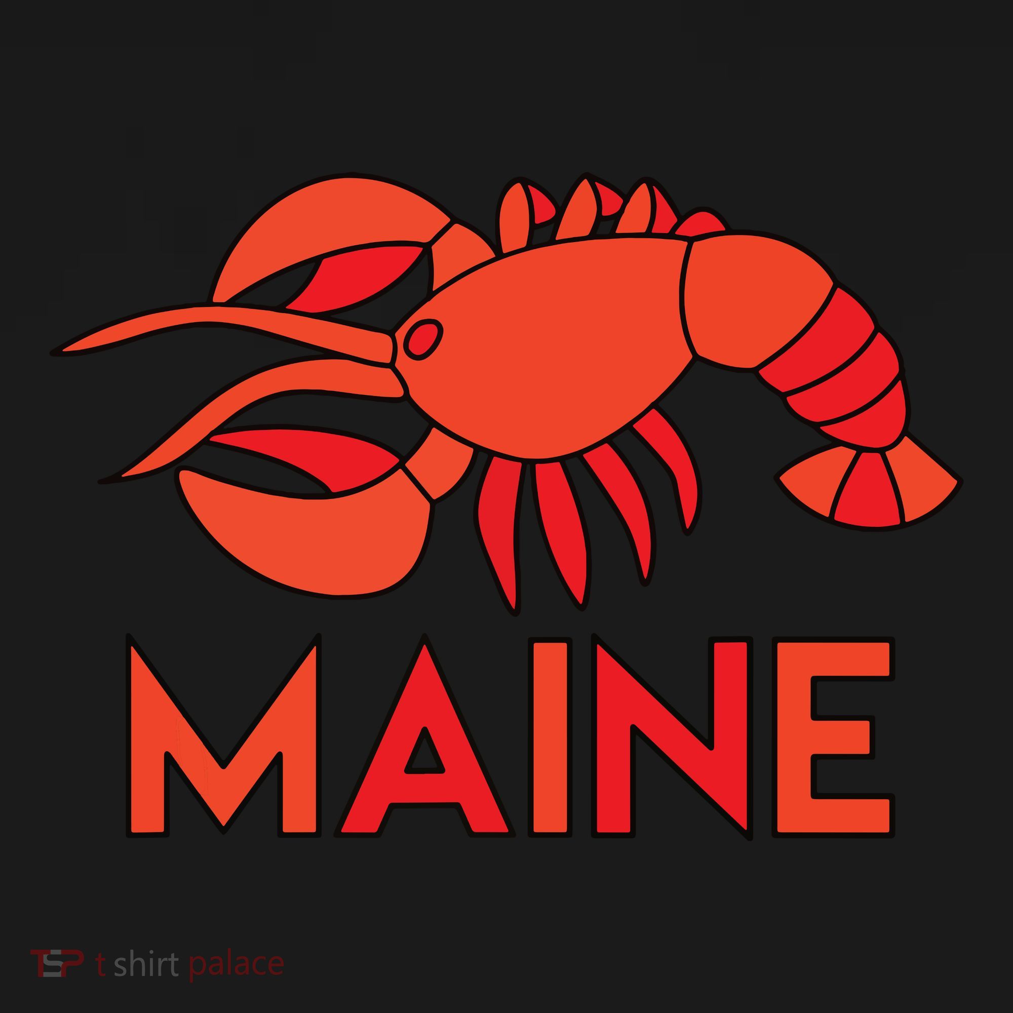 Maine Gift Lobster Stained Glass Lobster Coaster