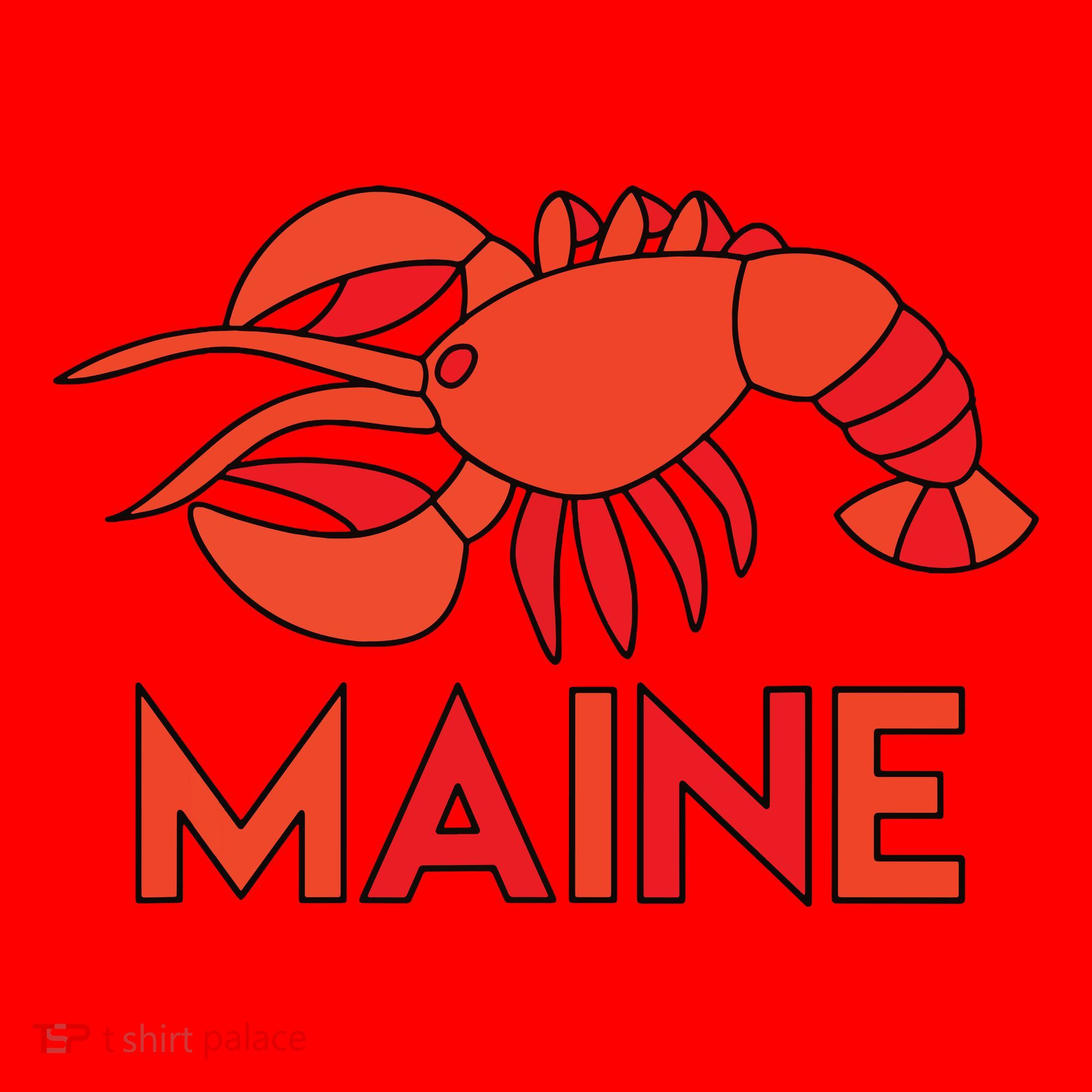 Maine Gift Lobster Stained Glass Lobster Santa Hat