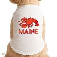 Maine Gift Lobster Stained Glass Lobster Doggie Tank thumb 0