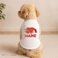 Maine Gift Lobster Stained Glass Lobster Doggie Tank thumb 2