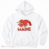 Maine Gift Lobster Stained Glass Lobster Hoodie thumb 0