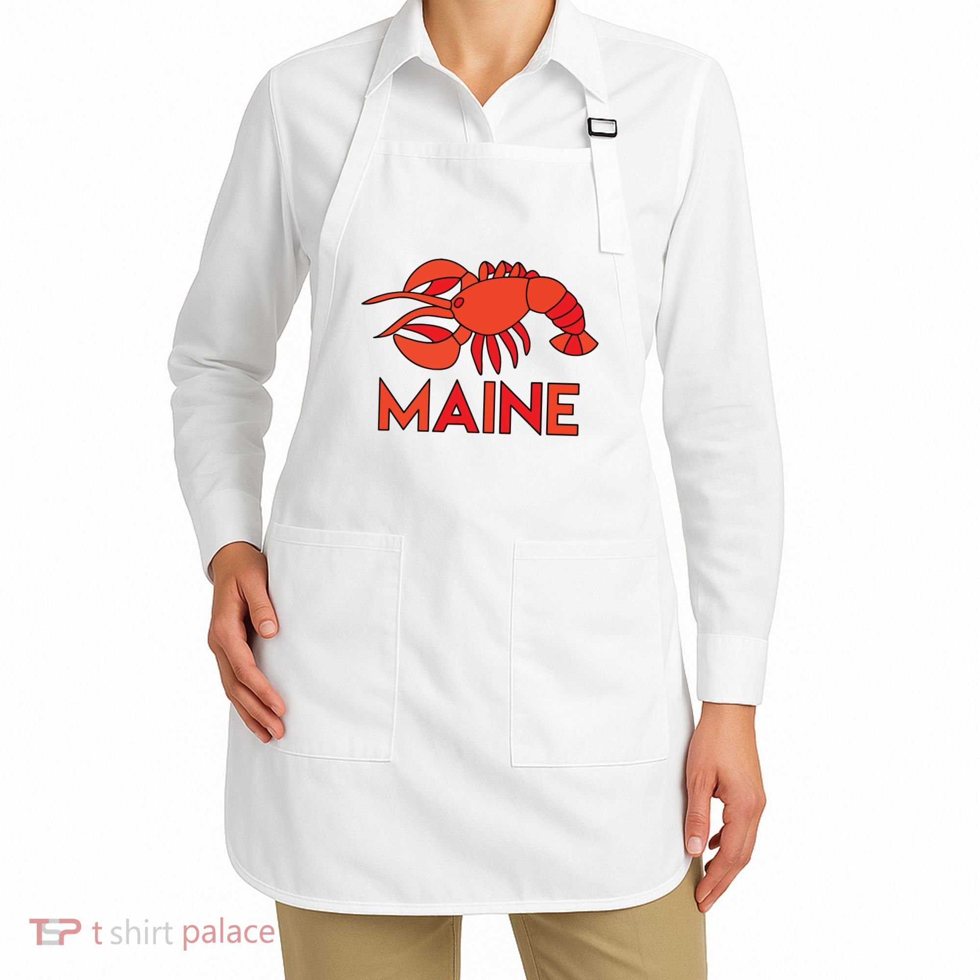 Maine Gift Lobster Stained Glass Lobster Apron