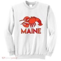 Maine Gift Lobster Stained Glass Lobster Sweatshirt thumb 0