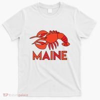 Maine Gift Lobster Stained Glass Lobster T-Shirt thumb 0
