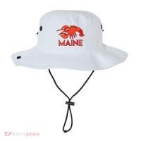 Maine Gift Lobster Stained Glass Lobster Bucket Hat thumb 0