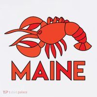 Maine Gift Lobster Stained Glass Lobster Beanie thumb 2