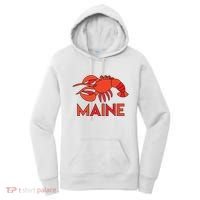 Maine Gift Lobster Stained Glass Lobster Women's Hoodie thumb 0