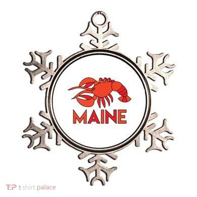 Maine Gift Lobster Stained Glass Lobster Ornament