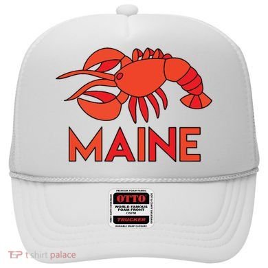 Maine Gift Lobster Stained Glass Lobster Hat