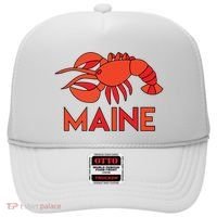 Maine Gift Lobster Stained Glass Lobster Hat thumb 0