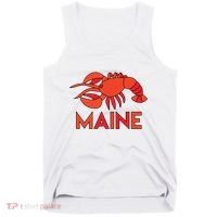 Maine Gift Lobster Stained Glass Lobster Tank Top thumb 0