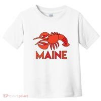 Maine Gift Lobster Stained Glass Lobster Toddler T-Shirt thumb 0